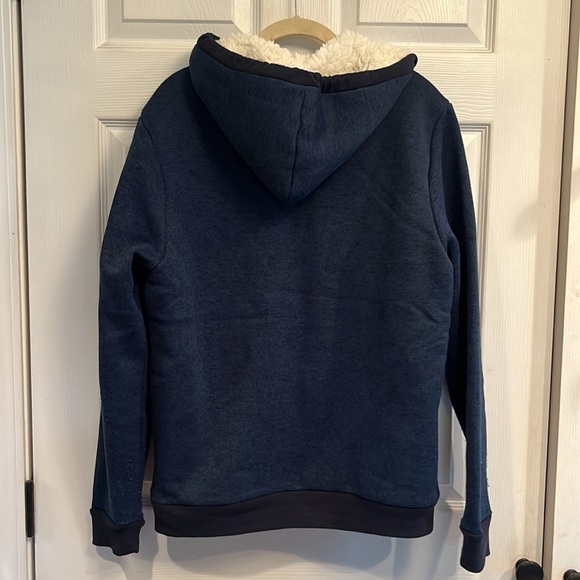 Buffalo David Bitton brand size S zip front fleece lined jacket - Picture 6 of 6